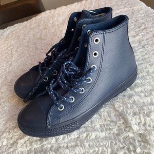 Converse Kids Sneakers in Navy Blue